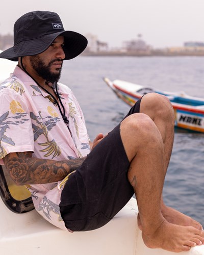 Billabong Big John Surf Safari Hat Černé | XSJYAG-530