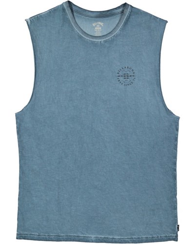 Billabong Big Wave Dan Mu Muscle Tank Top Marine | CRBQEW-685