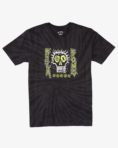 Billabong Billy Krátké Sleeve T-Shirt Černé | MHPXKI-421