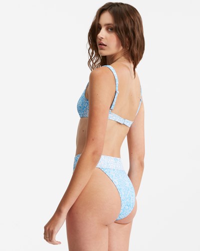 Billabong Blissed Out Aruba High-Rise Bikiny Bottoms Blankyt | PCVSYT-372