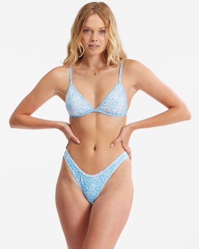 Billabong Blissed Out Ceci Triangle Bikiny Top Blankyt | FLDOGS-542