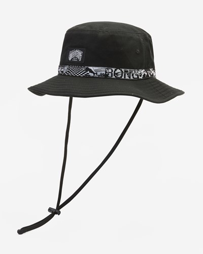 Billabong Boonie Hat Černé Bílé | YLKEIA-349