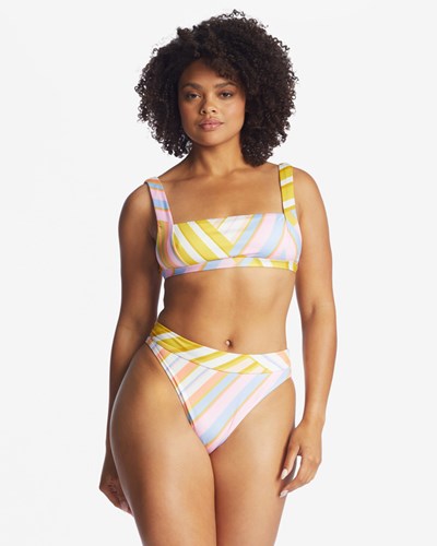 Billabong Break Of Dawn Tank Bikiny Top Multi | PHBFLN-251