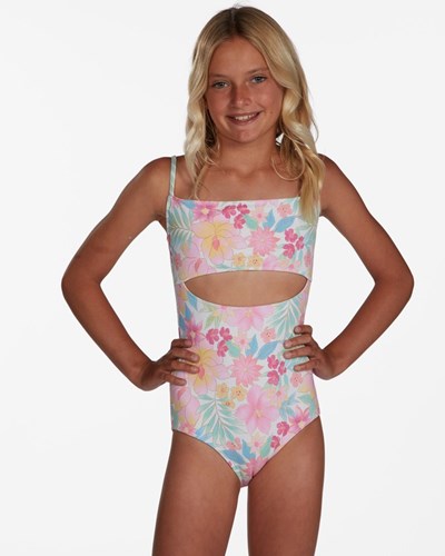 Billabong Brighter Days One-Piece Swimsuit Multi | DFGCKH-470
