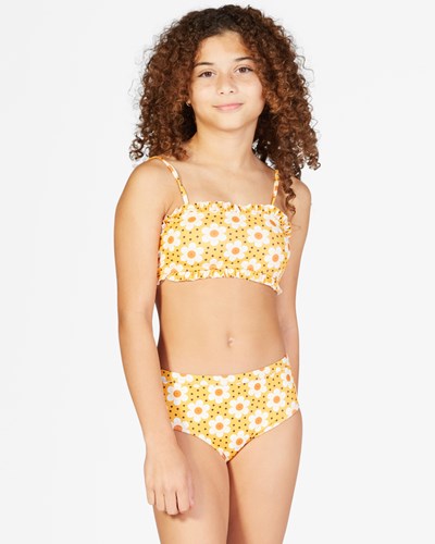 Billabong Cant Wait Bandeau Bikiny Set Multi | XWJUHD-035
