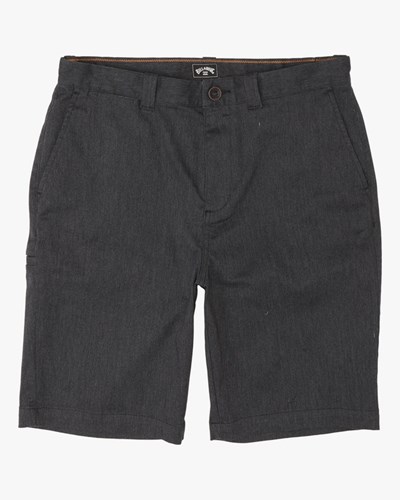 Billabong Carter Stretch Shorts Černé | YFSBUZ-160