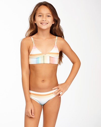 Billabong Chasing Summer Trilet Bikiny Set Multi | USOPNM-369