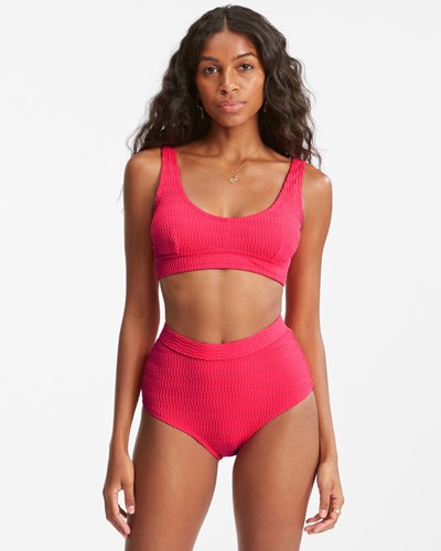 Billabong Chasing Tides Elliot Tank Bikiny Top Fuego | WYJORF-248