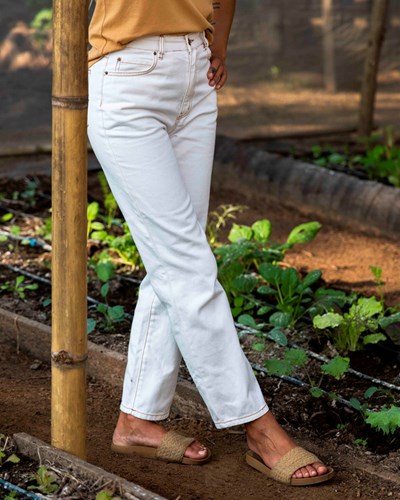 Billabong Cheeky Denim Pants Natural | EGCHAU-027