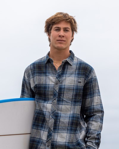 Billabong Coastline Flannel Shirt Alloy | JRLQAU-632