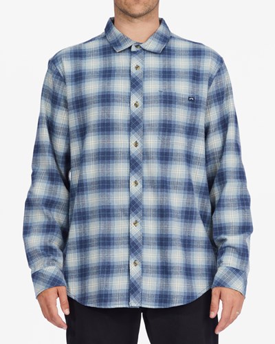 Billabong Coastline Flannel Shirt Blankyt | WYBAFN-263