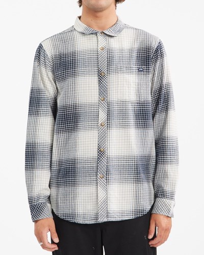 Billabong Coastline Flannel Shirt Chino | ORJPVU-497