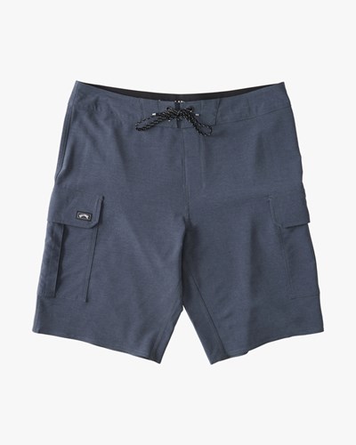 Billabong Combat Bottle Opener Boardshorts 20" Stealth | ATHLVC-715