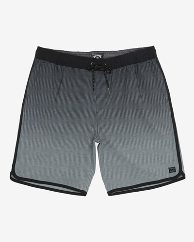 Billabong Crossfire Elastic '73 Submersible Shorts 18" Char | KTFEHV-235