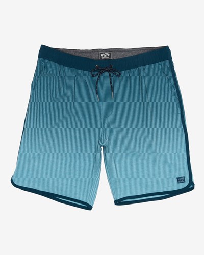 Billabong Crossfire Elastic '73 Submersible Shorts 18" Blankyt | TBWRVL-249