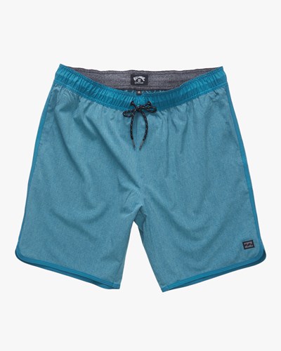 Billabong Crossfire Elastic '73 Submersible Shorts 18" Pacific | TOPRAV-312
