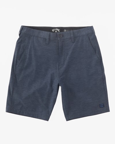 Billabong Crossfire Mid Submersible Shorts 19" Tmavě Blankyt | PLTZHE-794
