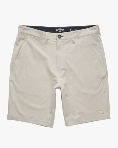 Billabong Crossfire Mid Submersible Shorts 19" Moon | PLVWFZ-174