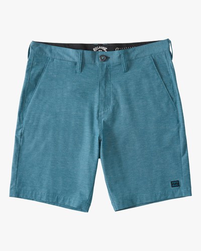 Billabong Crossfire Mid Submersible Shorts 19" Ocean | UIDXGT-418