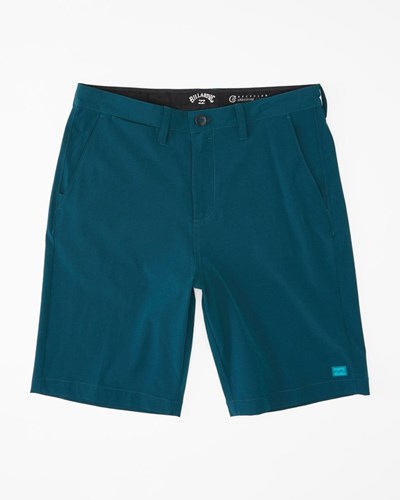 Billabong Crossfire Submersible Shorts 21" Emerald | CFJEDK-102