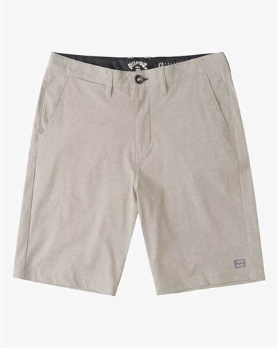 Billabong Crossfire Submersible Shorts 21" Šedé | CNJGFD-384