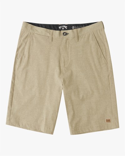 Billabong Crossfire Submersible Shorts 21" Hnědožlutý | NJEIHV-297