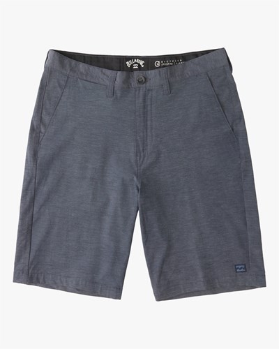 Billabong Crossfire Submersible Shorts 21" Tmavě Blankyt | TPYJML-824