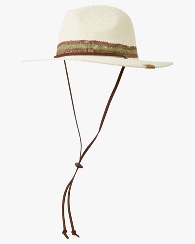 Billabong Crusher Stripe Straw Hat Natural | MSEXPB-260
