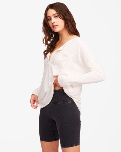Billabong Cyklistické Babe Shorts Černé | SRMANE-694