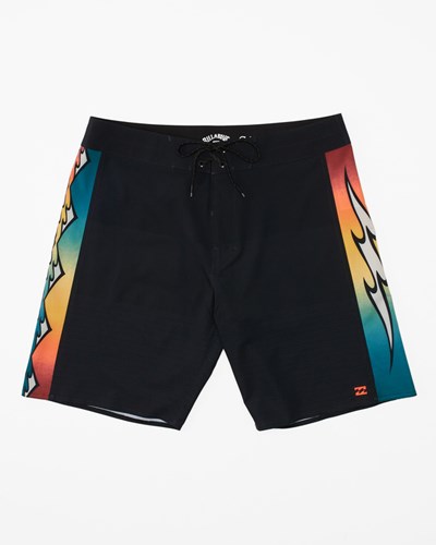 Billabong D Bah Airlite Boardshorts 19" Rasta | CAIHRD-491