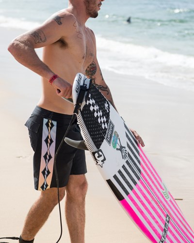 Billabong D Bah Airlite Boardshorts 19" Stealth | LARTCU-682