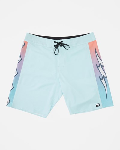 Billabong D Bah Airlite Boardshorts 19" Aqua | SZJEQH-451