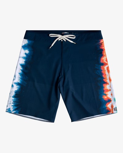 Billabong D Bah Airlite Boardshorts 19" Indigo | YCKLWJ-036