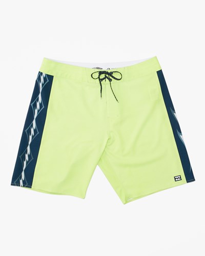Billabong D Bah Airlite Boardshorts 19" Žluté | ZFNPIO-581