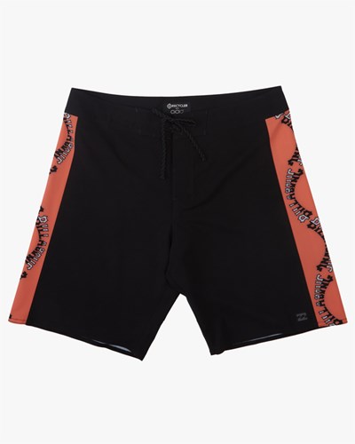 Billabong D Bah CiCLO® Pro Boardshorts 19" Černé | FMBNPR-372