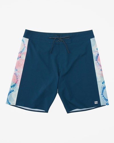 Billabong D Bah CiCLO® Pro Boardshorts 19" Tmavě Blankyt | GWBXNA-278