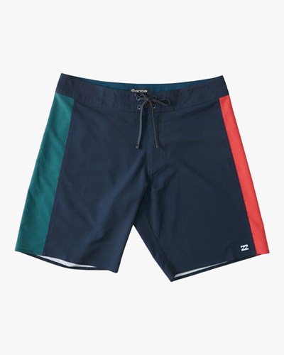 Billabong D Bah CiCLO® Pro Boardshorts 19" Tmavě Blankyt | LZSECD-935