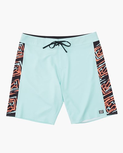 Billabong D Bah CiCLO® Pro Boardshorts 19" Seaglass | NGHBKV-651