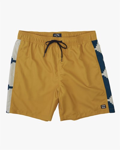 Billabong D Bah Layback Boardshorts 17" Zlaté | MPXSOB-682