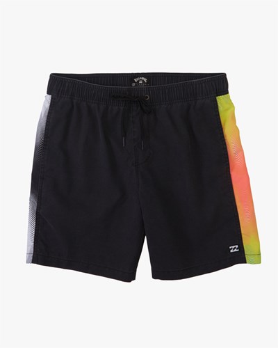 Billabong D Bah Layback Boardshorts 17" Černé | NSCELJ-609