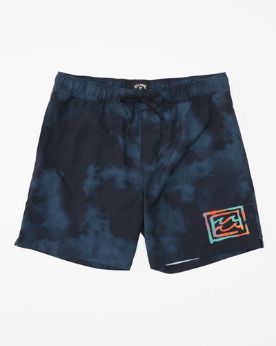 Billabong D'Bah Layback Boardshorts 17" Černé | RZKIGD-196