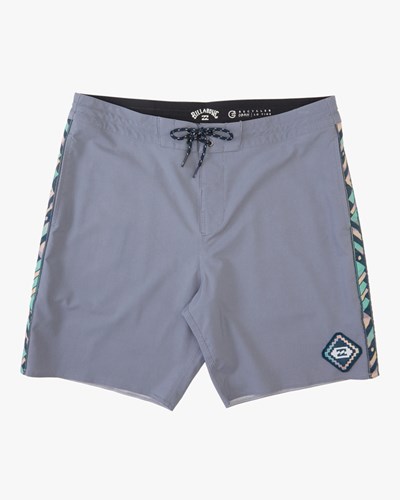 Billabong D Bah Lo Tide Boardshorts 18" Lilac | AMLHFE-268