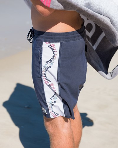 Billabong D Bah Lo Tide Boardshorts 18" Tmavě Blankyt | YEOPVU-598