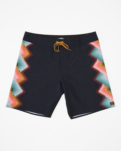 Billabong D Bah Placement Pro Boardshorts 19" Night | MFVXTW-630