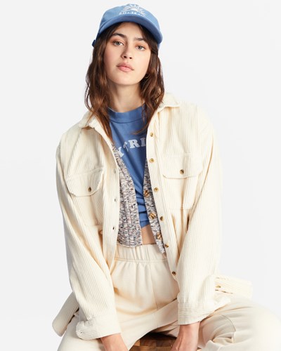 Billabong Dad Cap Strapback Hat Indigo | KUZFRL-167