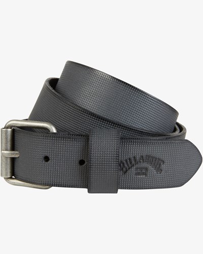 Billabong Daily Læder Belt Černé | NJFQHY-964