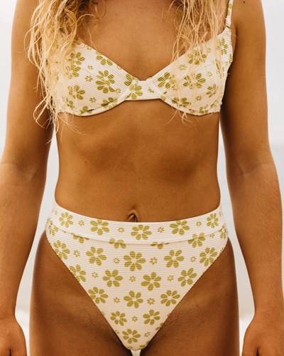 Billabong Daisy Chain Morgan Underwire Bikiny Top Salt Crystal | ANJOMV-384