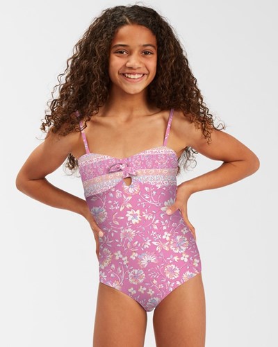 Billabong Day Dreamer One Piece Swimsuit Růžové | WIFXMA-706