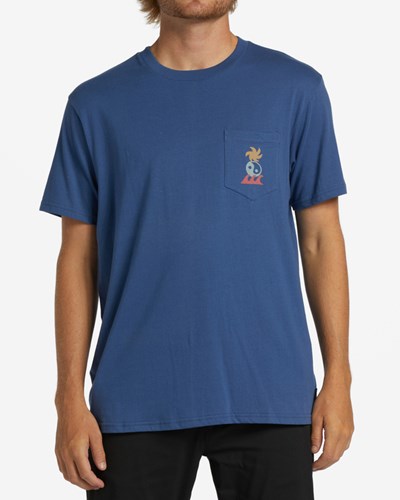 Billabong Daylight Pocket T-Shirt Blankyt | GQLHTD-182