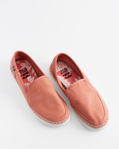 Billabong Del Sol Slip-On Shoes Golden Dream | UPRZBJ-310